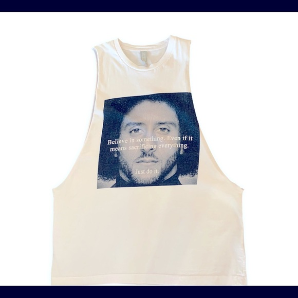 Cotton Heritage Colin Karpernick Tee Shirt Sz L - Picture 4 of 8